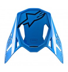 Visera Casco Alpinestars S-M8 Radium Azul