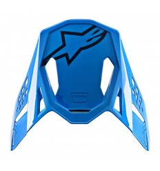 Visera Casco Alpinestars S-M8 Radium Azul