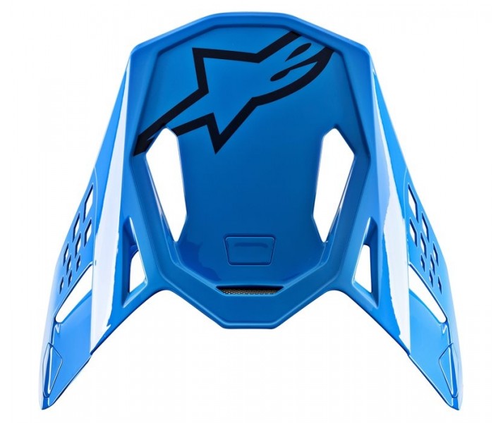 Visera Casco Alpinestars S-M8 Radium Azul