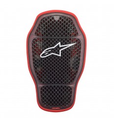 Espaldera Alpinestars Nucleon Kr-1 Celli Transparent Smoke Rojo |6504120-003|