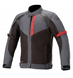 Chaqueta Alpinestars Headlands Drystar Gris Negro |3206621|