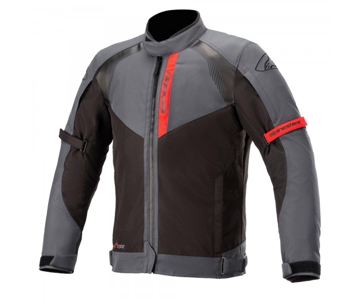 Chaqueta Alpinestars Headlands Drystar Gris Negro |3206621|