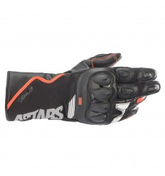 Guantes Alpinestars SP-365 Drystar Negro Rojo |3527921|