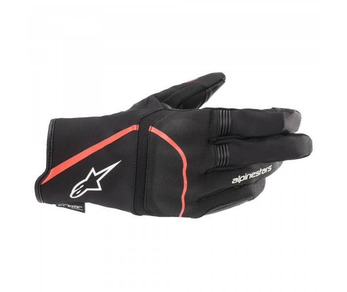 Guantes Alpinestars Syncro V2 Drystar Negro Rojo |3529121|