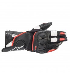 Guantes Alpinestars Sp-2 V3 Negro Blanco Rojo |3558221|