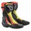 Botas Alpinestars SMX Plus V2 Negro Rojo Amarillo Fluor |2221019|