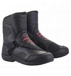 Botas Alpinestars Ridge V2 Waterproof Negro Rojo |2441821|