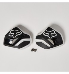 Recambio Peto Fox Raptor Shldr Rplcmt Kit+Screws Negro Blanco |18371-018|
