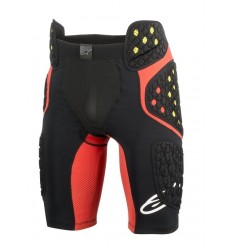 Culotte Alpinestars Sequence Pro Shorts Nnegro Rojo |6507718-13|