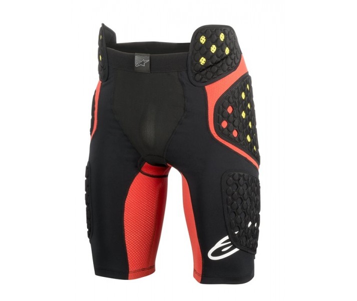 Culotte Alpinestars Sequence pro shorts negro rojo |6507718-13|