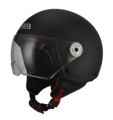 Casco Nzi Vintage 3Mate Negro |150326A093|