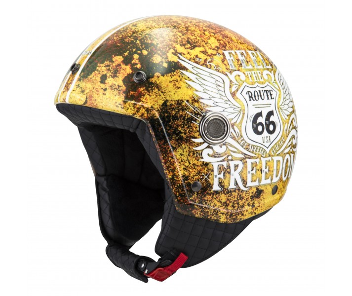 Casco Nzi Tonup Graphics Feel Brillante