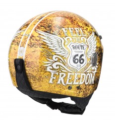 Casco Nzi Tonup Graphics Feel Brillante