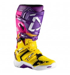 Botas Leatt 5.5 FlexLock United Rosa Amarillo |LB3021100100|