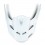 Visera Casco Leatt GPX 5.5 Solid Blanco |LB4015200120|