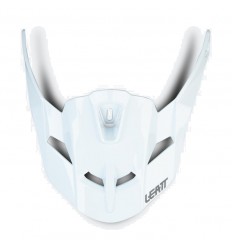 Visera Casco Leatt GPX 5.5 Solid Blanco |LB4015200120|