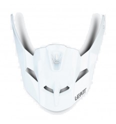 Visera Casco Leatt GPX 4.5 Solid Blanco |LB4017110810|