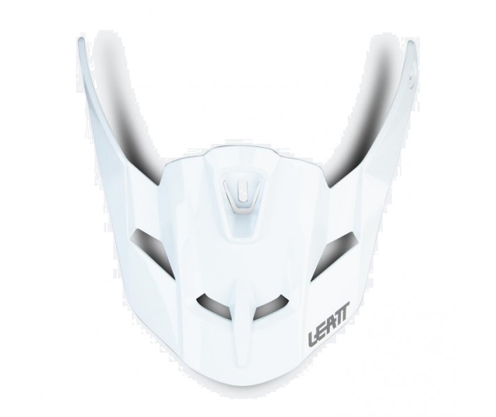 Visera Casco Leatt GPX 4.5 Solid Blanco |LB4017110810|