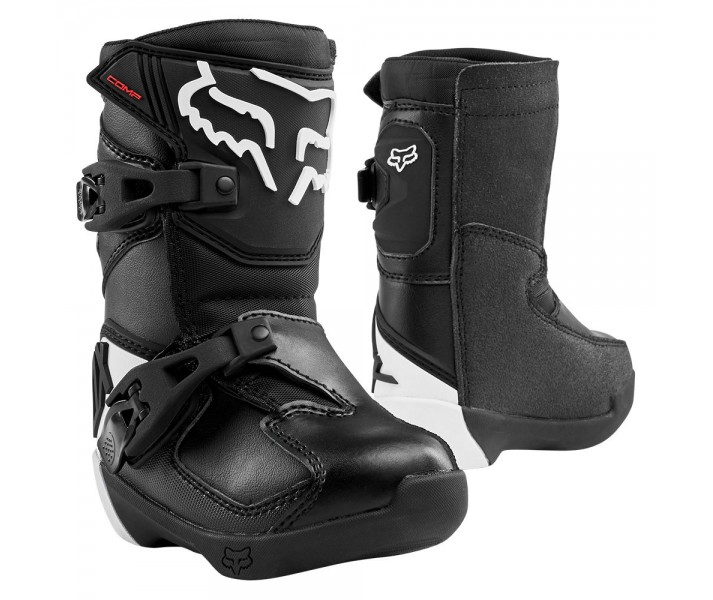 Botas Fox Infantil Comp K Boot Blk |24015-001|