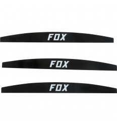 Guarda Barros Màscara Fox Vue Mud Guards - 3 Pk Transparente |22746-012|