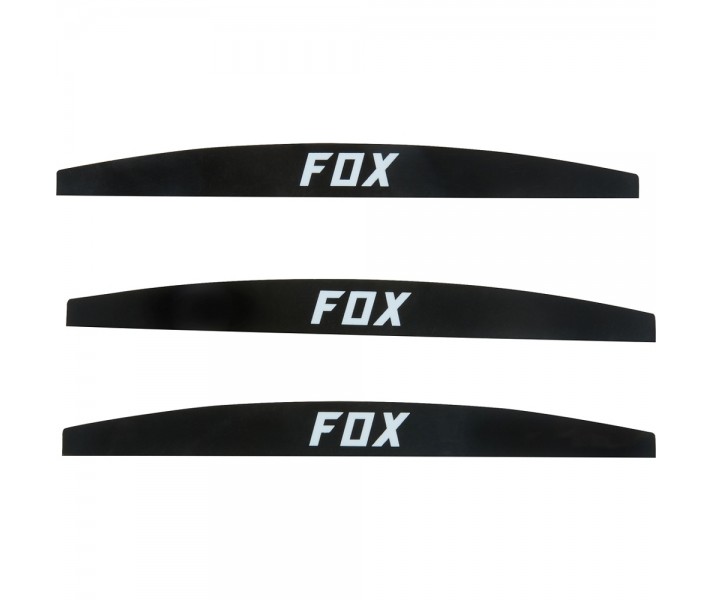 Guarda Barros Màscara Fox Vue Mud Guards - 3 Pk Transparente |22746-012|