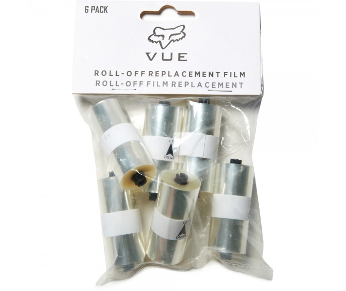 Pelicula Roll Off Fox Vue Roll Off Film - 6Pk Transparente |22747-012|