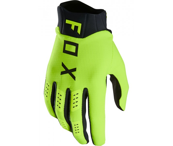 Guantes Fox Flexair Amarillo Fluor |24861-130|