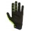 Guantes Fox Flexair Amarillo Fluor |24861-130|