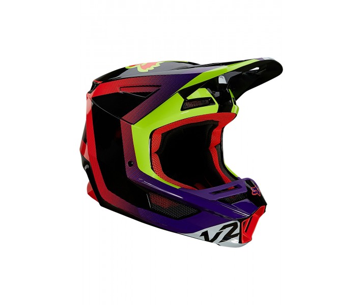 Casco Fox V2 Voke ECE Purpura |25147-367|