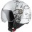 Casco NZI Zeta 2 W-Vespa Turia Blanco |050288A045|