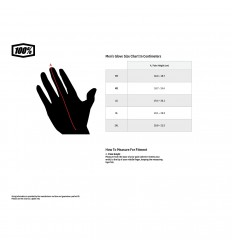 Guantes 100% Hyd WP Briskr Negro |333050|