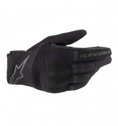 GUANTES ALPINESTARS HONDA SP-8 V3 NEGRO BRILLANTE ROJO AZUL