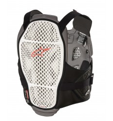 Peto Alpinestars A-4 Max Chest Protector Blanco Anthracite Rojo |6701520-2043|