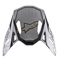 Visor S-M10 - Alloy Silver Black Gold M&G |8981620-1905|