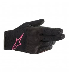 Guantes Alpinestars Stella S Max Drystar Negro Fucsia |3537620-1039|