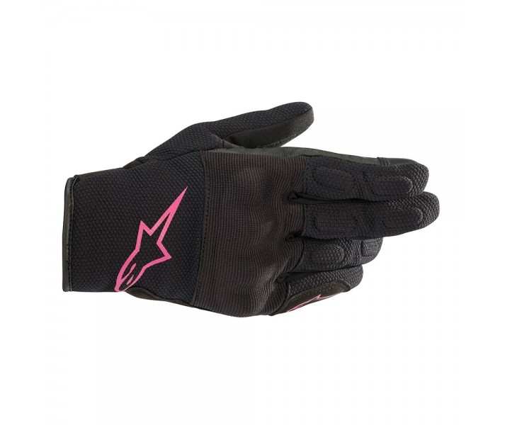 Guantes Alpinestars Stella S Max Drystar Negro Fucsia |3537620-1039|