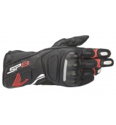 Guantes Alpinestars Honda Sp-8 V2 Negro Rojo |3558420-123|