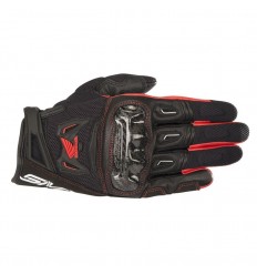 Guantes Alpinestars Smx-2 Air Carbon V2 Glove Negro Rojo|3567818-13|