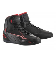 Zapatillas Alpinestars Faster-3 Negro Gris Rojo |2510219-131|