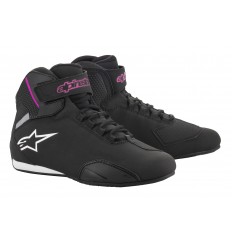 Zapatillas Mujer Alpinestars Stella Sektor Negro Fucsia |2515719-1039|