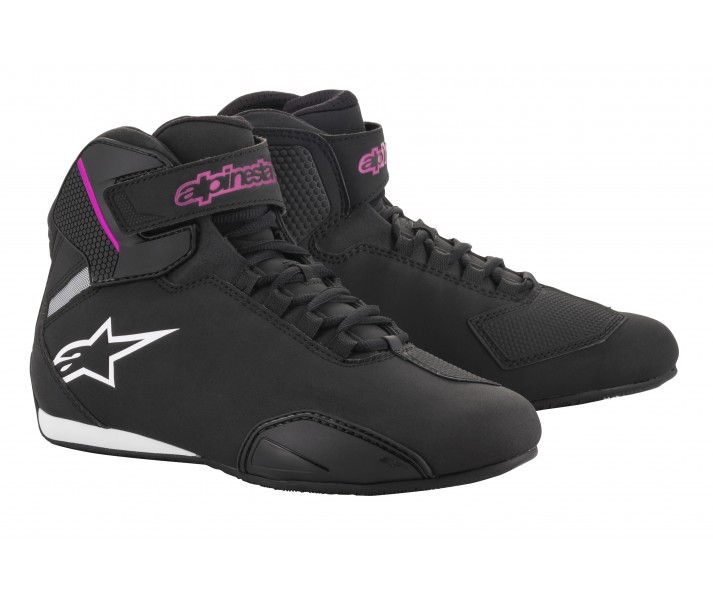 Zapatillas Mujer Alpinestars Stella Sektor Negro Fucsia |2515719-1039|