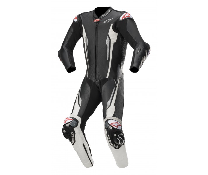 Mono Alpinestars Racing Absolute 1 Pieza Suit Tech-Air Compatible Negro Blanco |