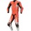 Mono Alpinestars Racing Absolute 1 Pieza Suit Tech-Air Compatible Rojo Blanco Ne