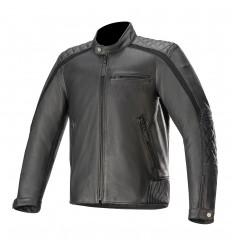 Chaqueta Ciudad Hoxton V2 Leather Jacket Negro |3105520-10|