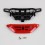 Recambio Shoei Ventilación Inferior X-Spirit Rojo |7011LWR|