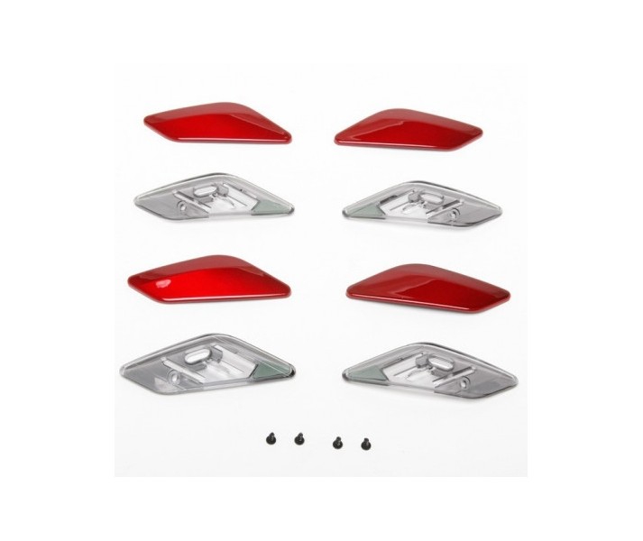 Recambio Shoei Ventilación Posterior Xr-1100 Bourdeos |70110TPWRED|