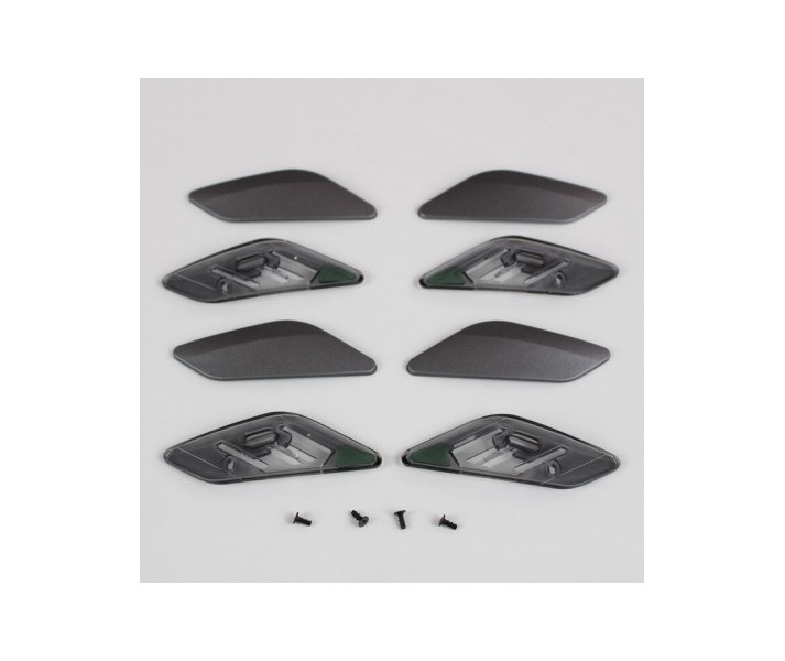 Recambio Shoei Ventilación Posterior Xr-1100 Gris Mate |70110TPMTDGY|