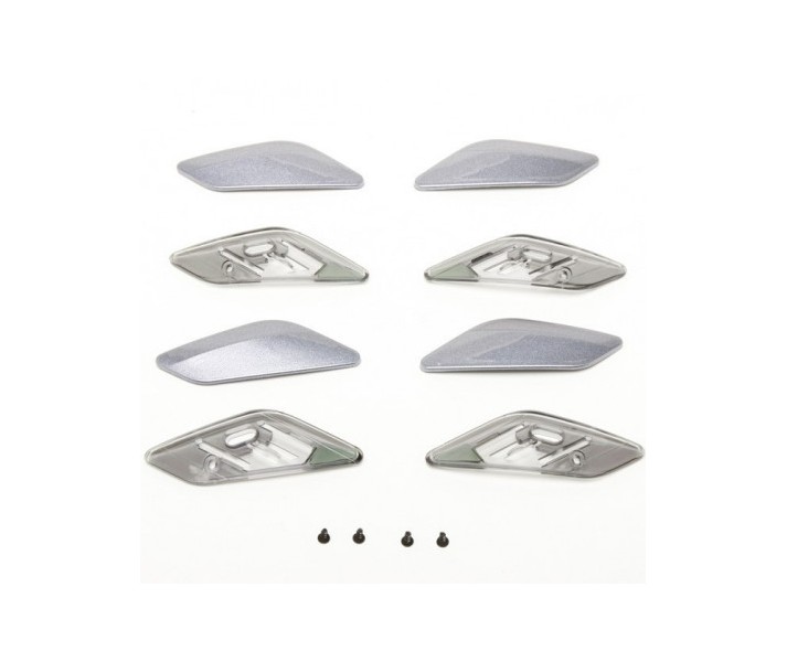 Recambio Shoei Ventilación Posterior Xr-1100 Gris Perla |70110TPGRM|