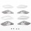 Recambio Shoei Ventilación Posterior Xr-1100 Gris Plata |70110TPLSLV|