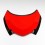 Recambio Shoei Ventilación Superior Gt-Air Rojo Ign |70GTAUPIGNRD|